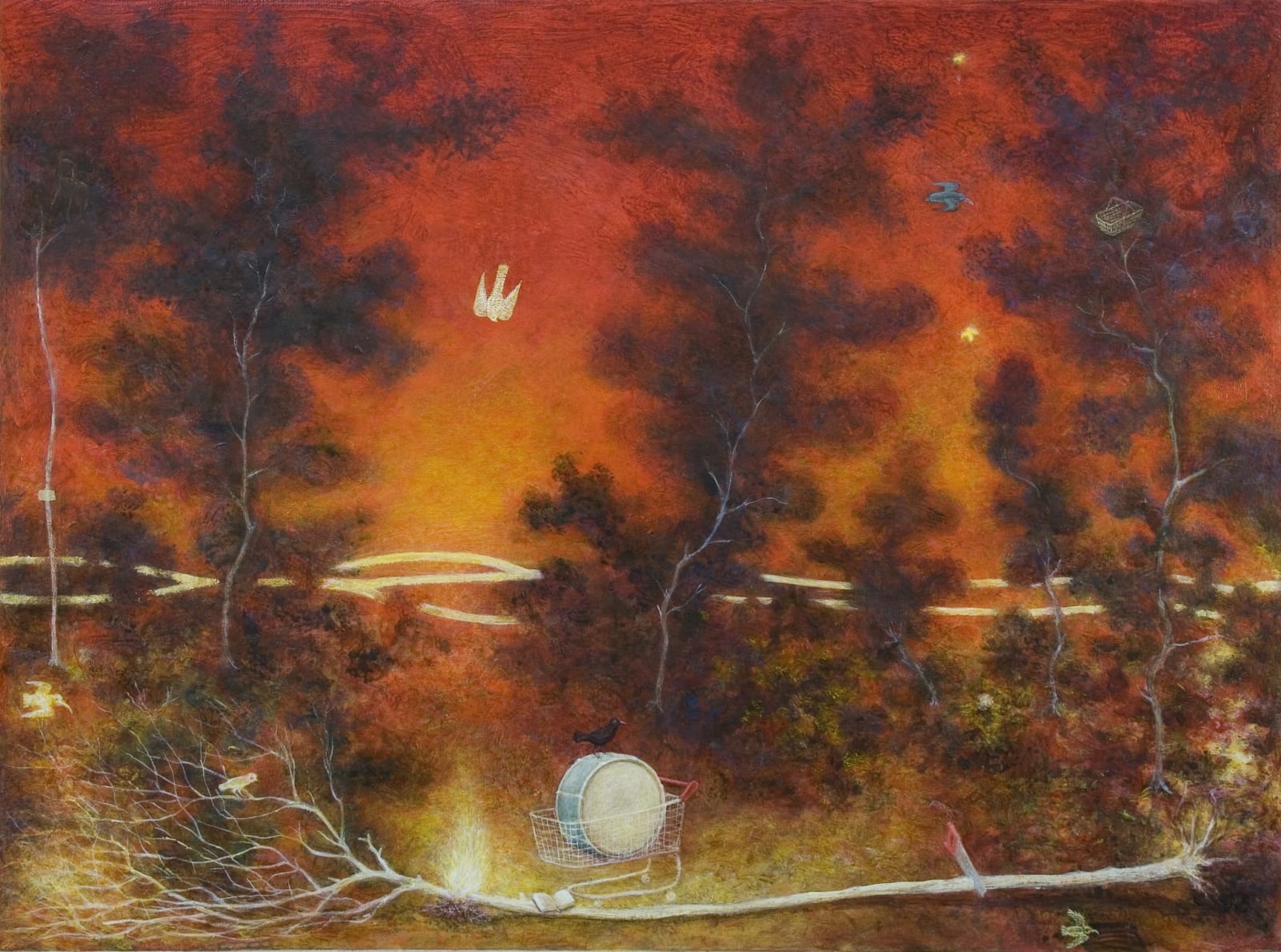 Burning Forest 