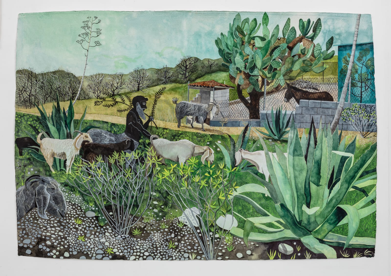 Sophie Charalambous, The Return of Pholus, 2025