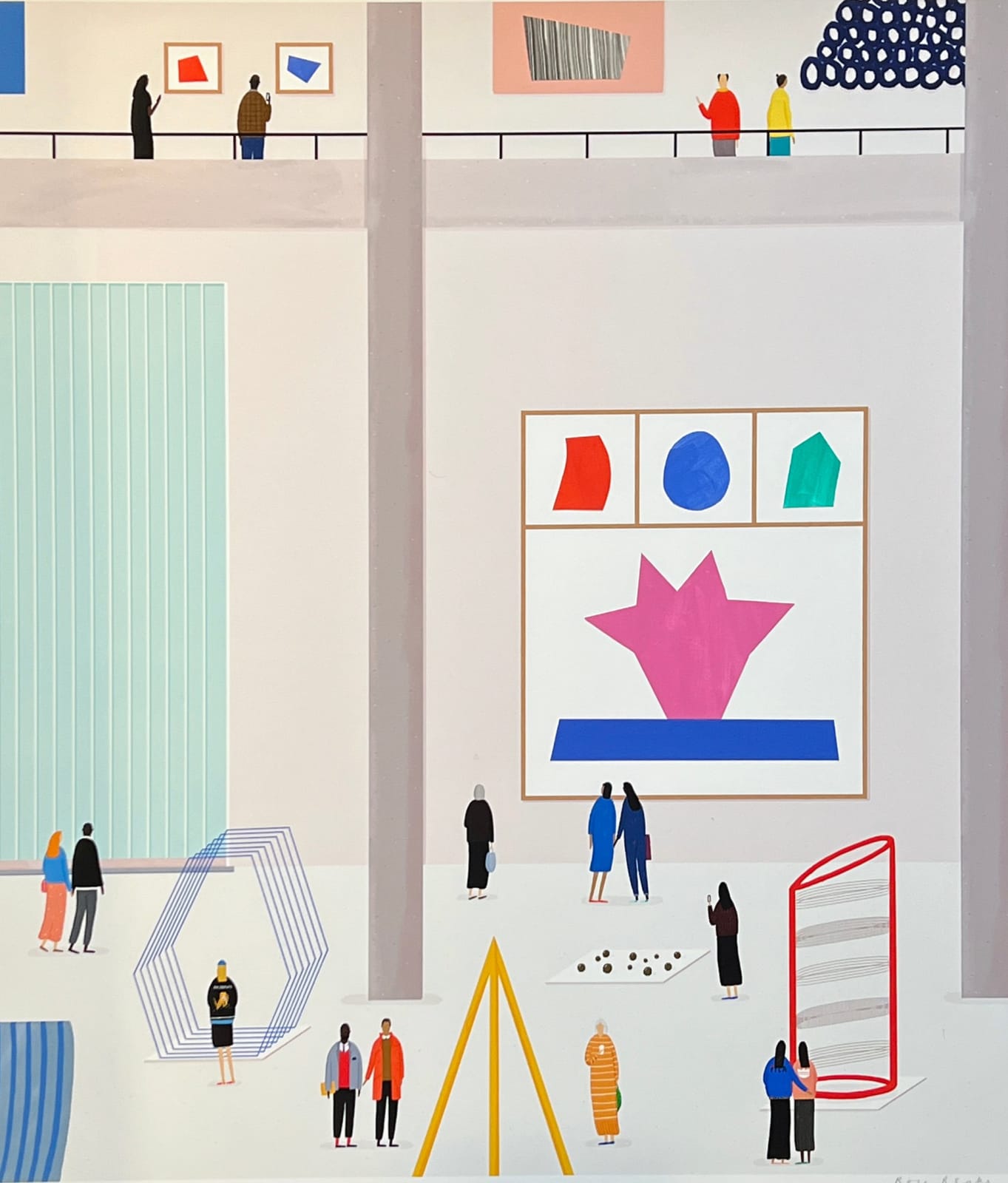 Rose Blake, Blue Condition, 2024