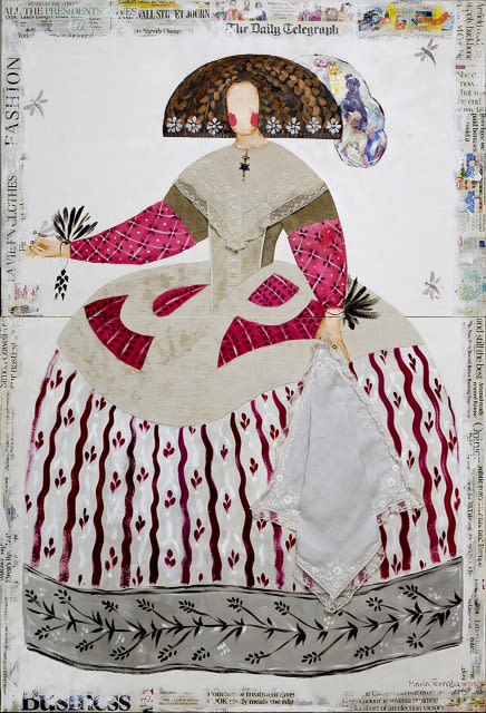 Maria Torroba, Mariana Dark Pink, 2017
