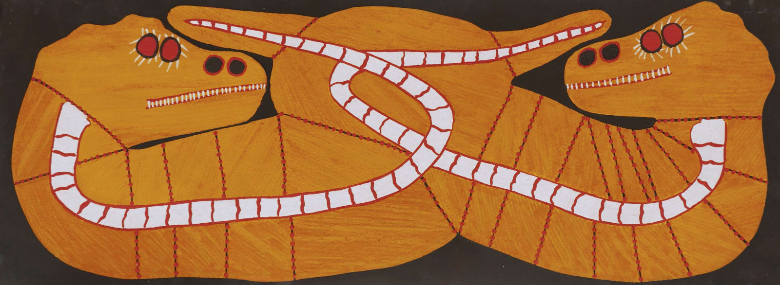Joe Guymala, Ngalyod - Rainbow Serpent, 2018