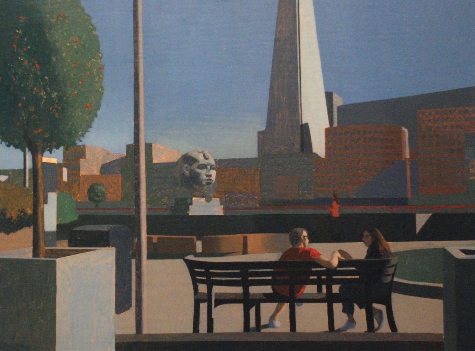 David Piddock, Sphynx - Embankment, 2025