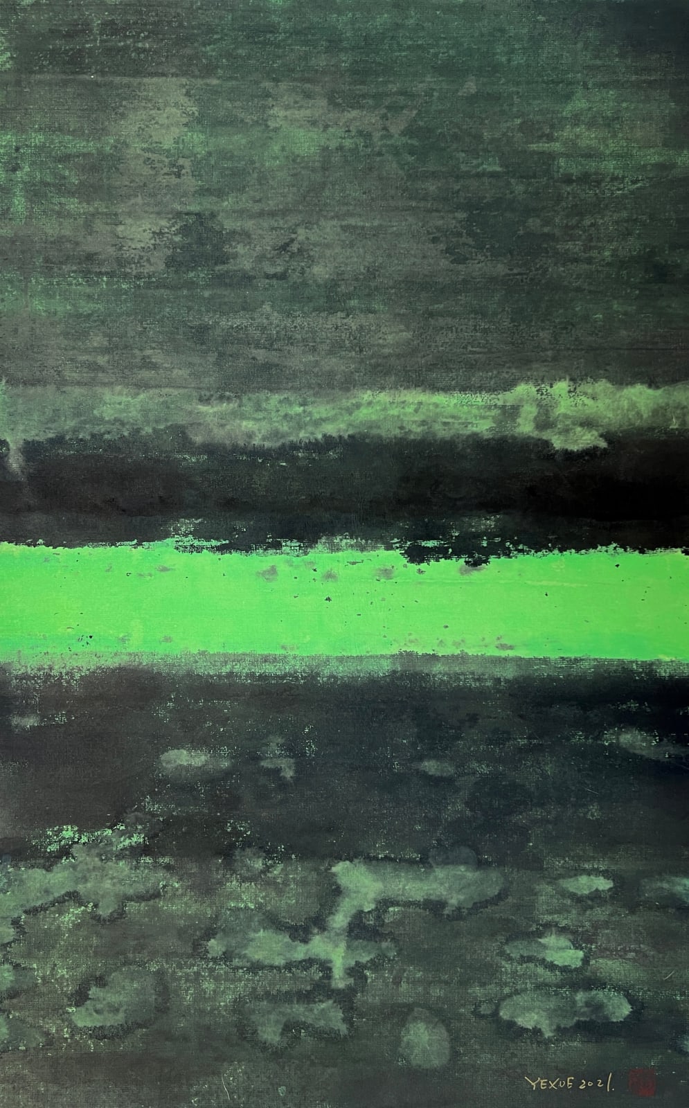 Ye Xue, Yellow River 102, 2021