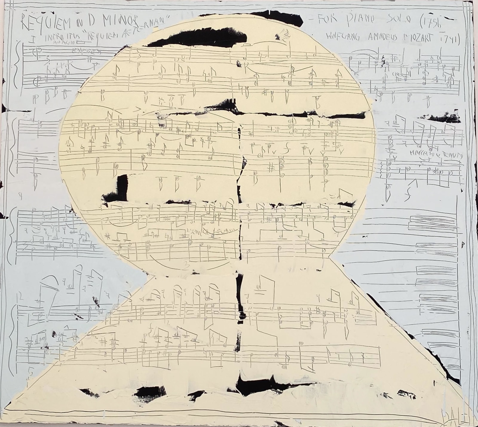 Dali Schonfelder, Requiem in D Minor, 2024