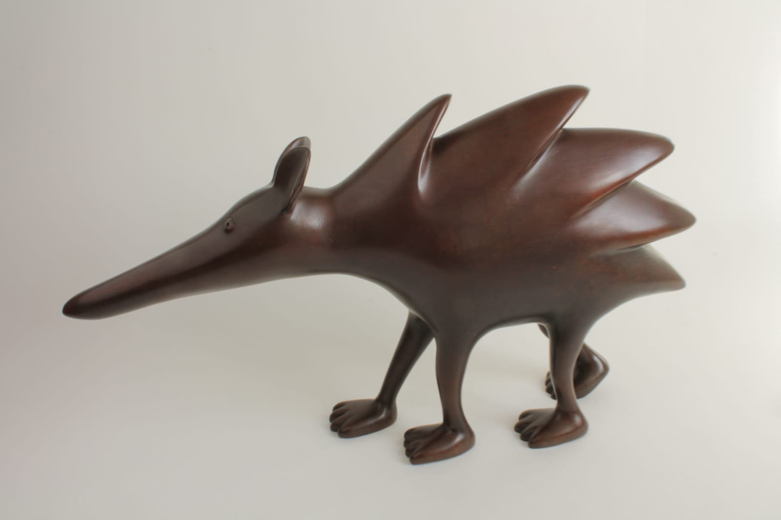Lucy Casson, Bronze Animal, 2017