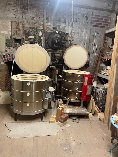 Aaron Murray, Artist Studio Shot, 2024