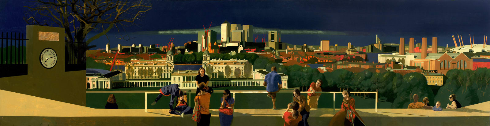 David Piddock, Greenwich Park, 2024