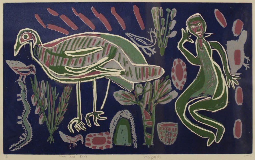 Coixe Bob, Man & Bird , 2002