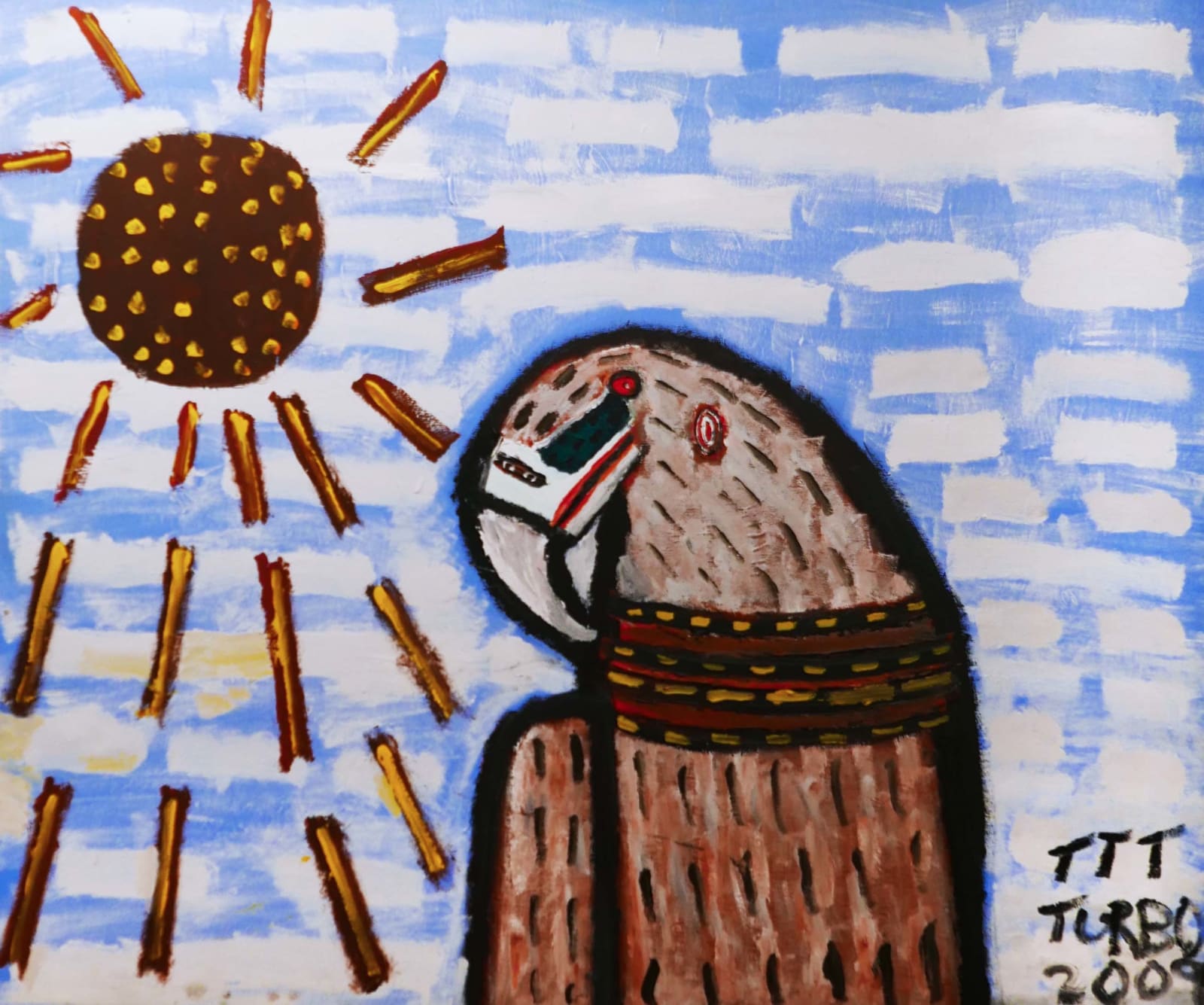 Trevor 'Turbo' Brown, Tribal Bunjil, 2009