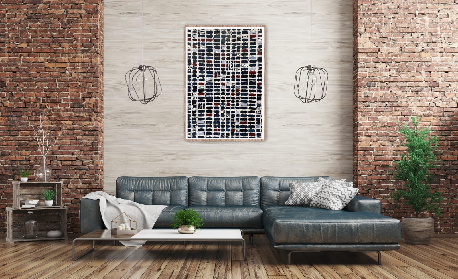 Barbara Macfarlane, INTERIOR SHOT