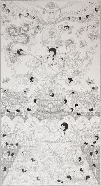 Song-Nyeo Lyoo, Paradise IV, 2010