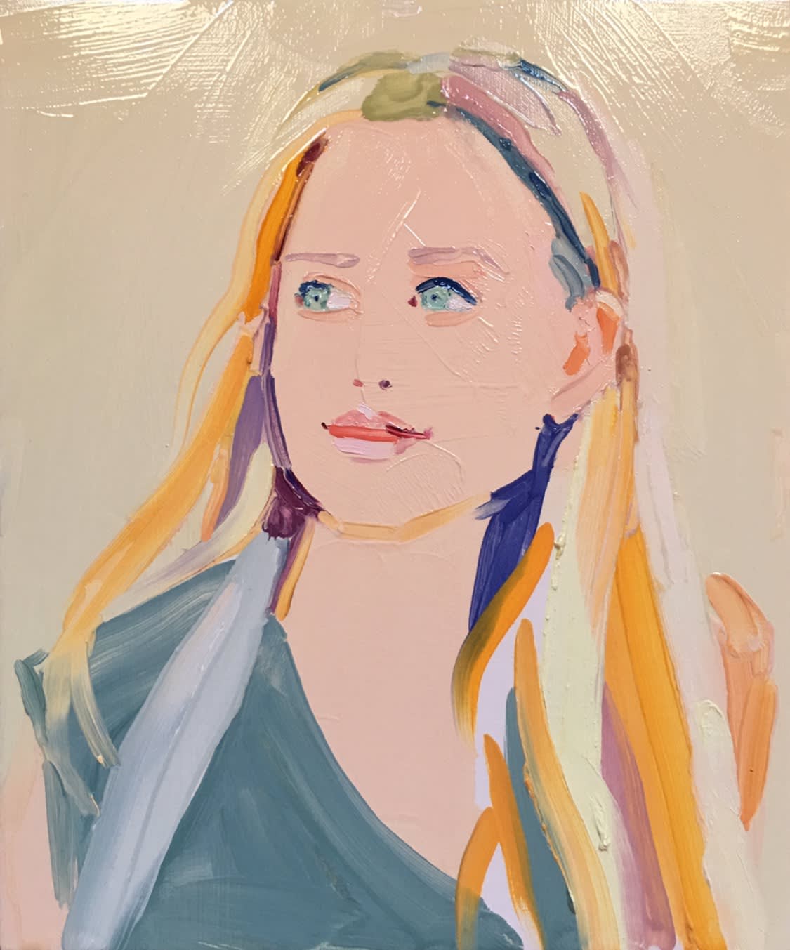 Barbara Hoogeweegen, Caught My Eye, 2017