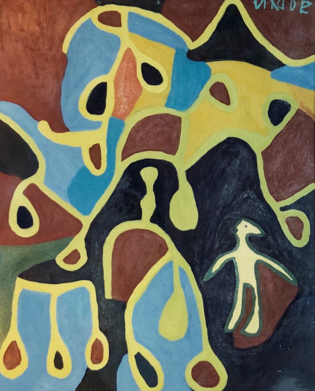 Nxabe, Pangolins & Birds, 1994