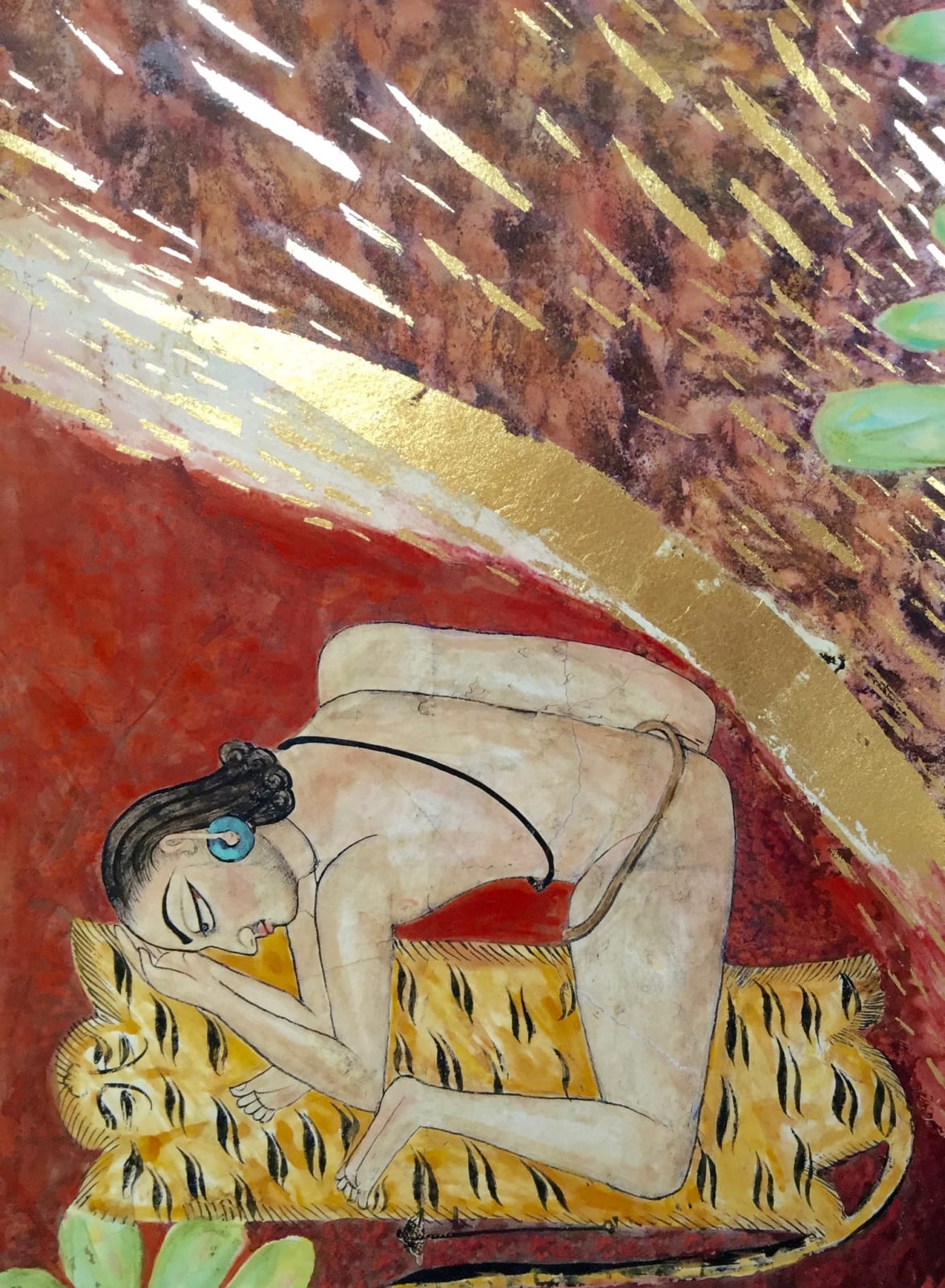 Katherine Virgils, Yogi Medium No. 99, 2016