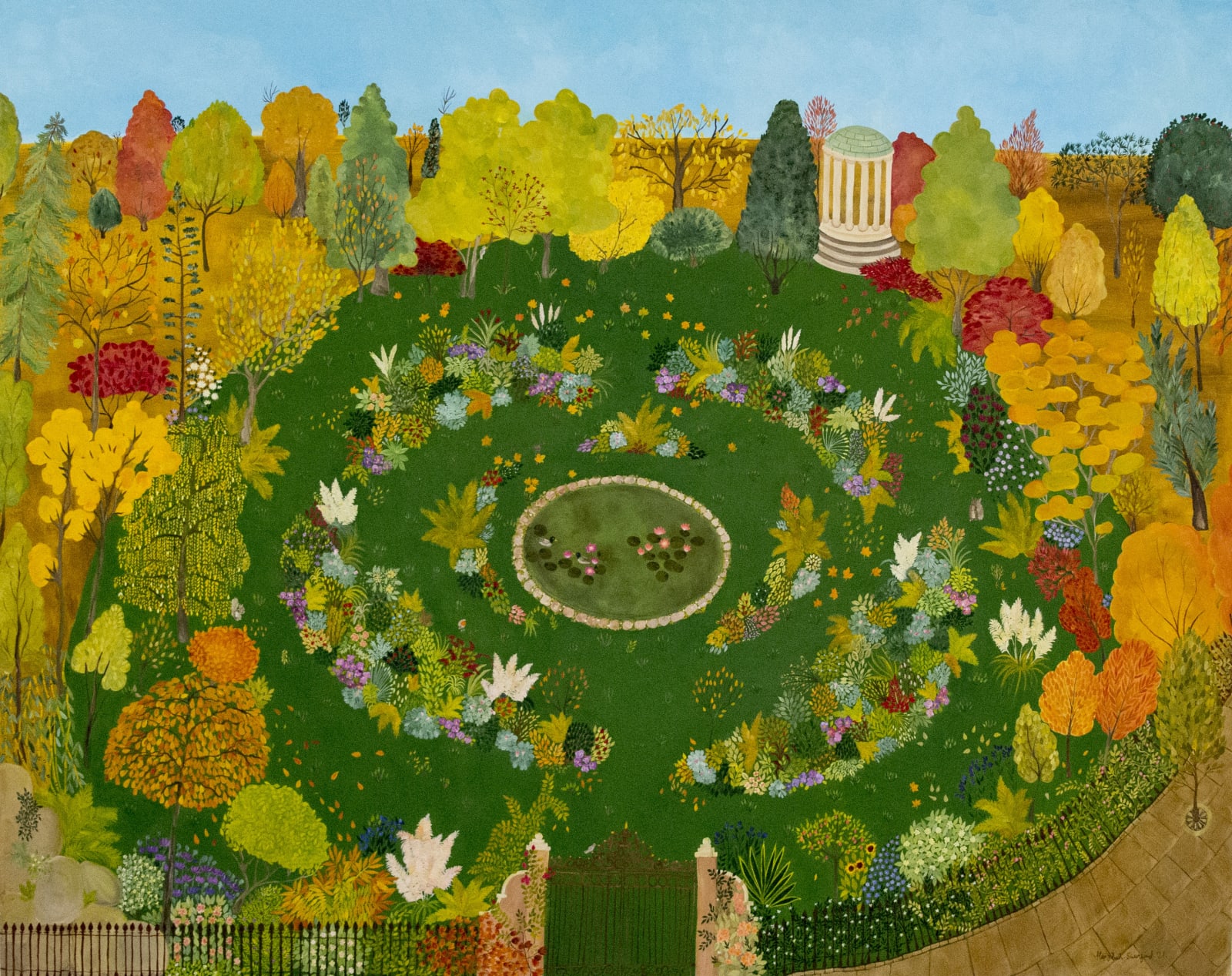 Hepzibah Swinford, Autumn Park, 2022