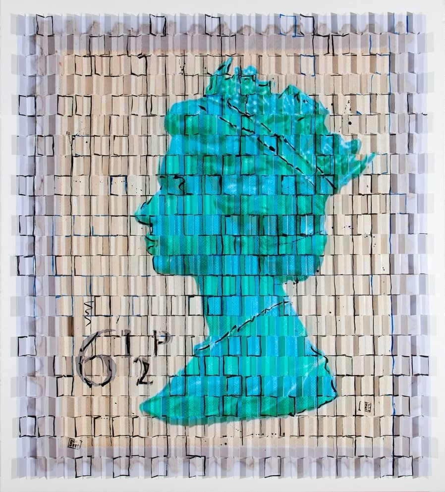 Piers Bourke, Lick My Rear (green), 2015