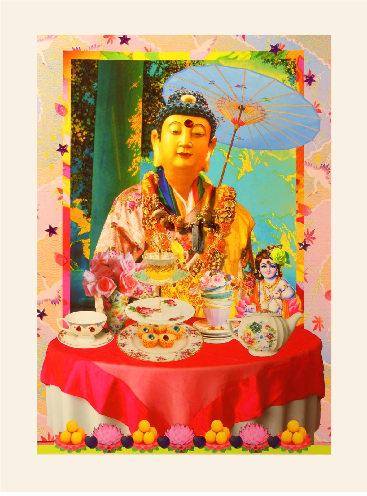 Sunny Aspects, Tea with Buddha, 2014