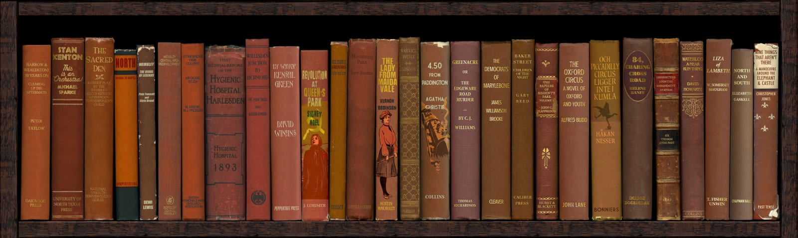 Phil Shaw, Londonensi Subterraneis: Bakerloo Linea, 2024