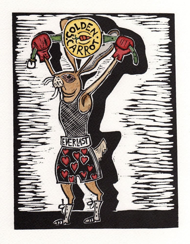 David Farrer, Hare Knuckle Boxer 3, 2012