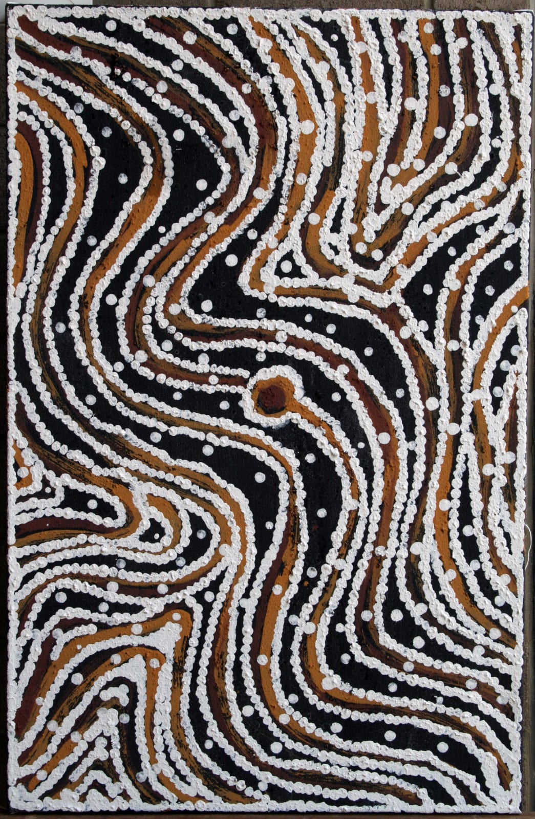 LLoyd Kwilla, KP2474-Bush Fire Series , 2008