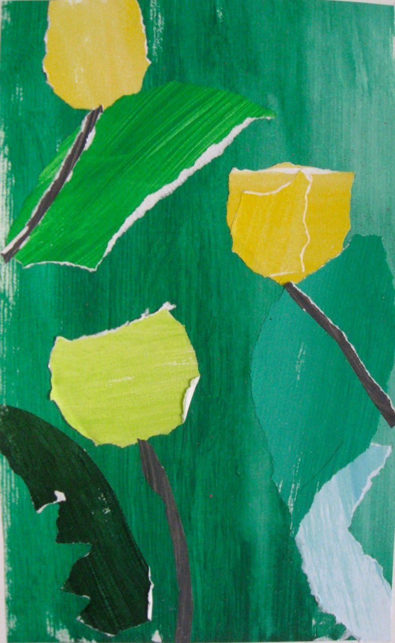 James Farrelly, Three Yellow Tulips