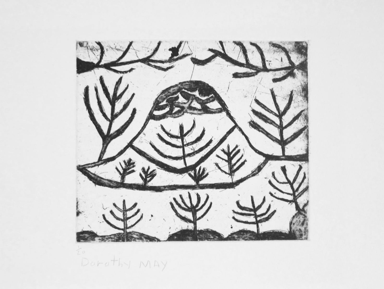 Dorothy May, Untitled, 1997