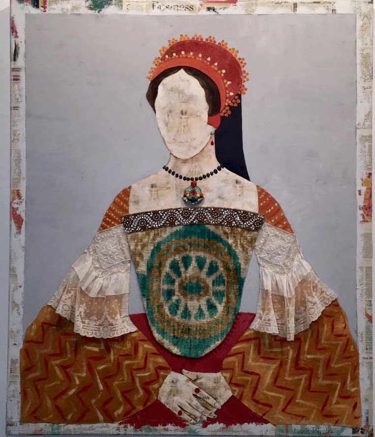Maria Torroba, Queen Claudia, 2018