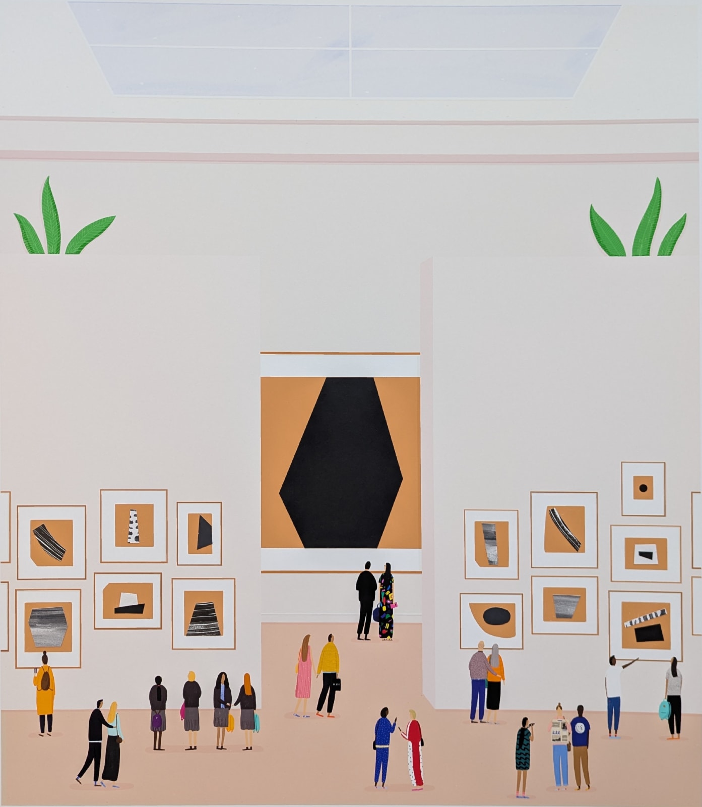 Rose Blake, Works on Paper, 2025