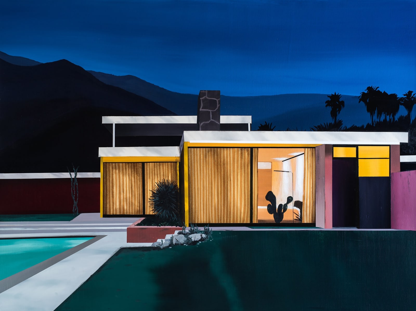 Laurence Jones, Twilight Interior 2, 2018