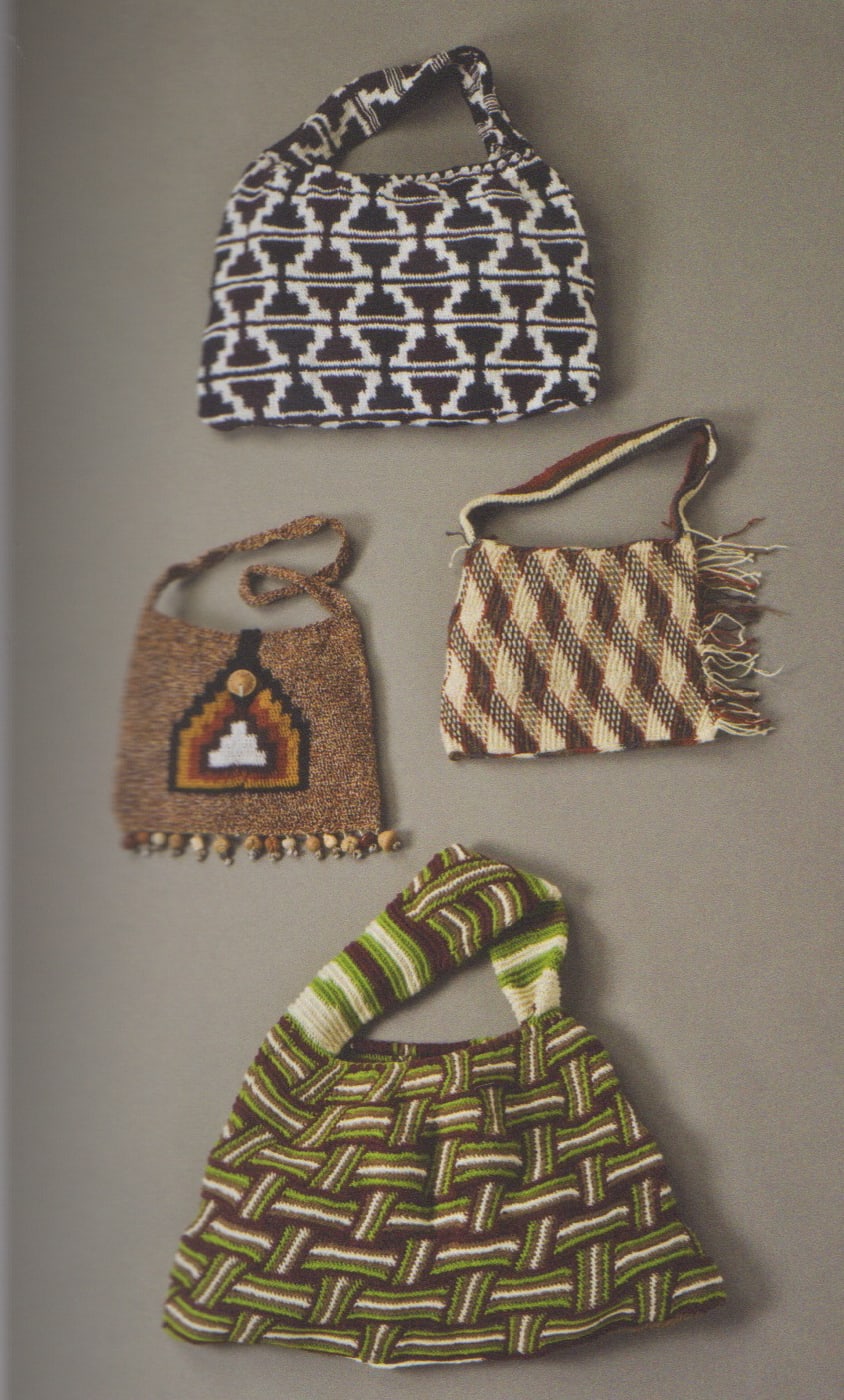Cathy Kata, (from top) Kundu, Ngapna Kolm, Komnga, Kengl Mon