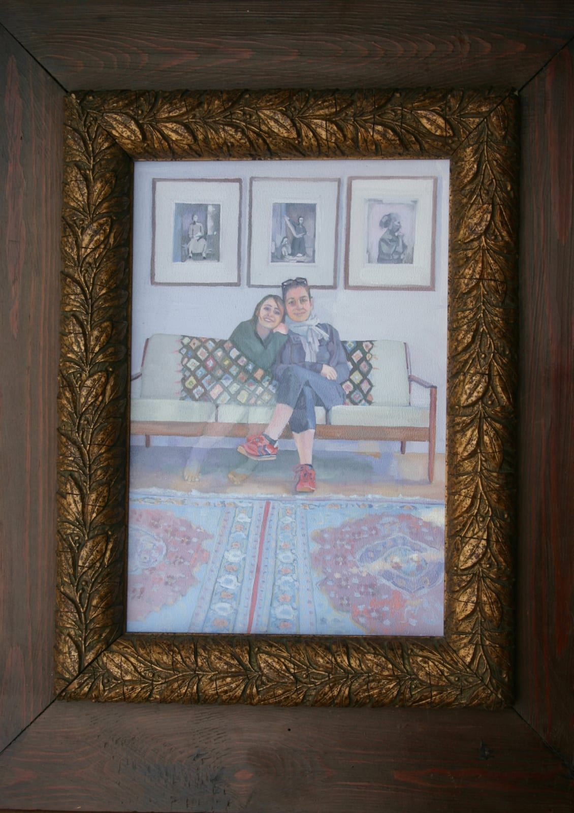 Barbara Hoogeweegen, Milla, 2014