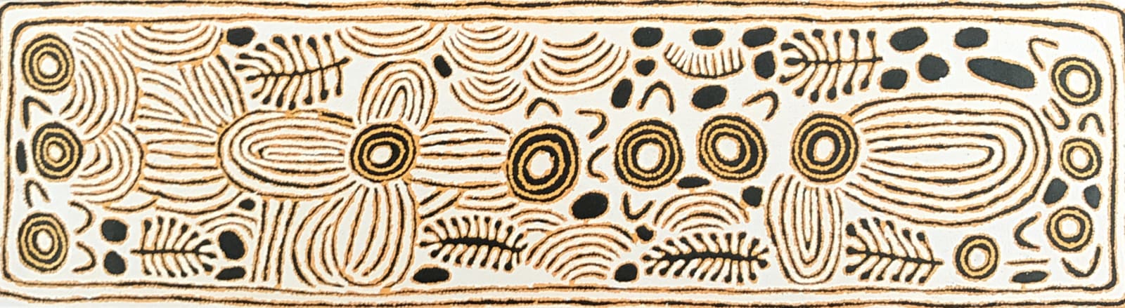 Pantjiya Nungurrayi, Desert Raisin Dreaming, 2001