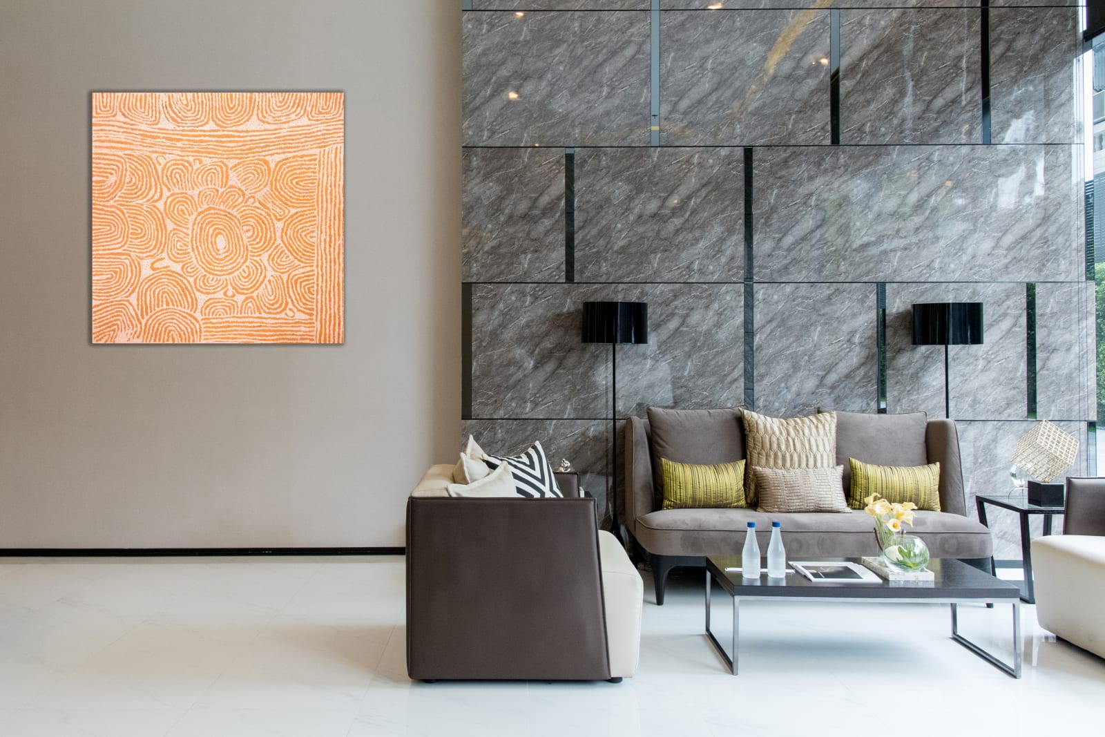 Nyurapayia Nampitjinpa (Mrs Bennett), INTERIOR SHOT