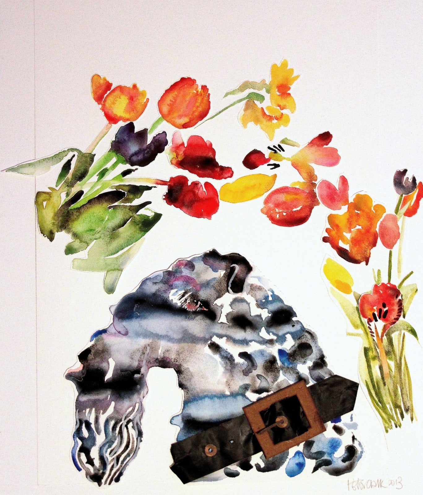 Peter Clark, Kerry in Bloom, 2014