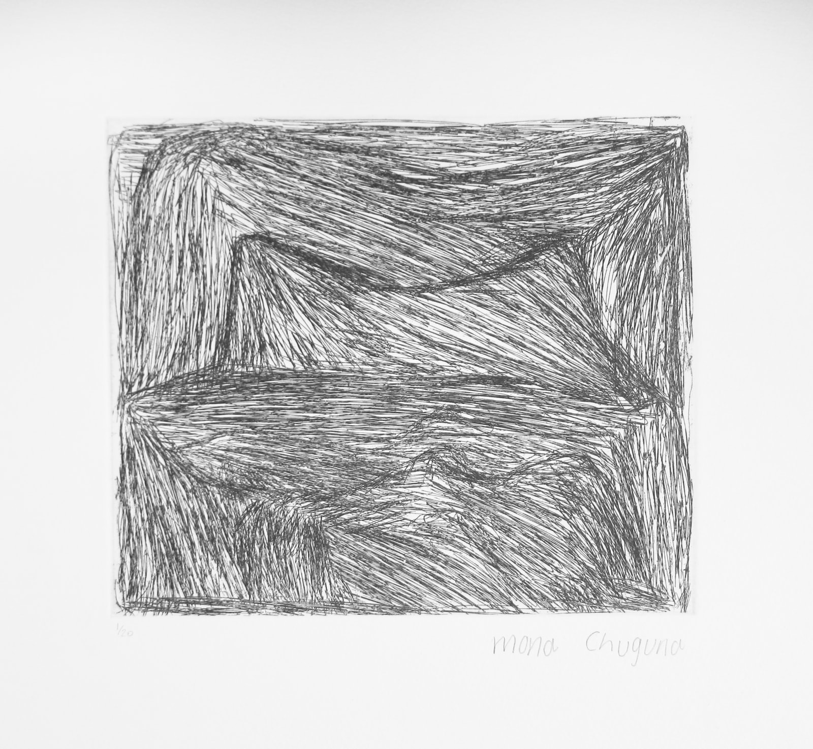 Jukuna Mona Chuguna, Untitled, 1997