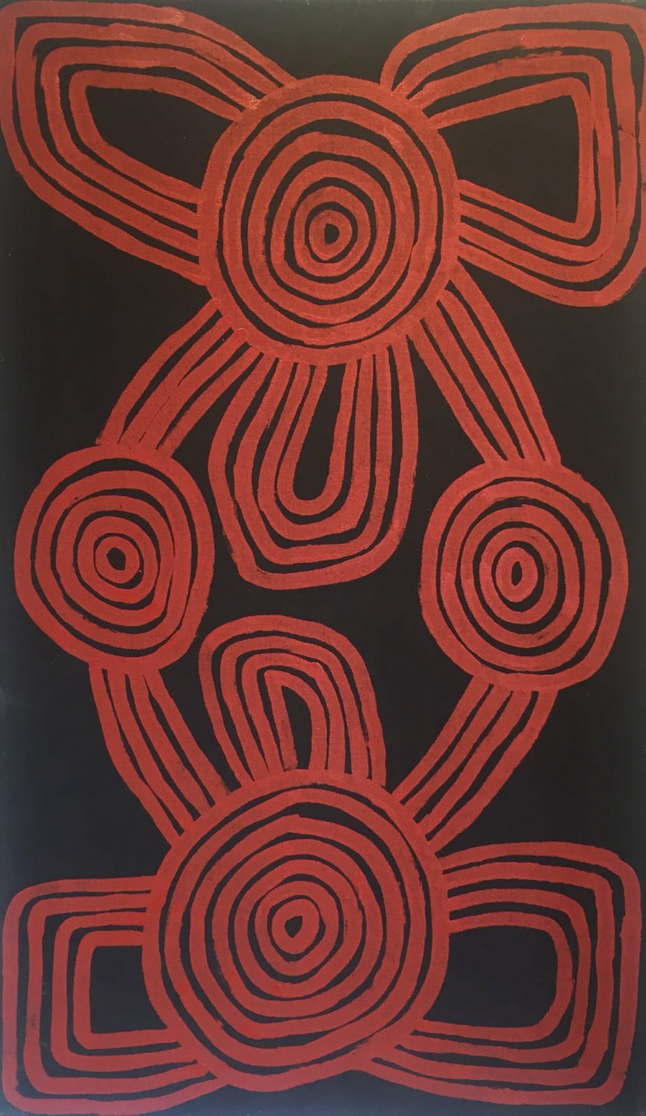 Ronnie Tjampitjinpa, Tingari Cycle, n.d.