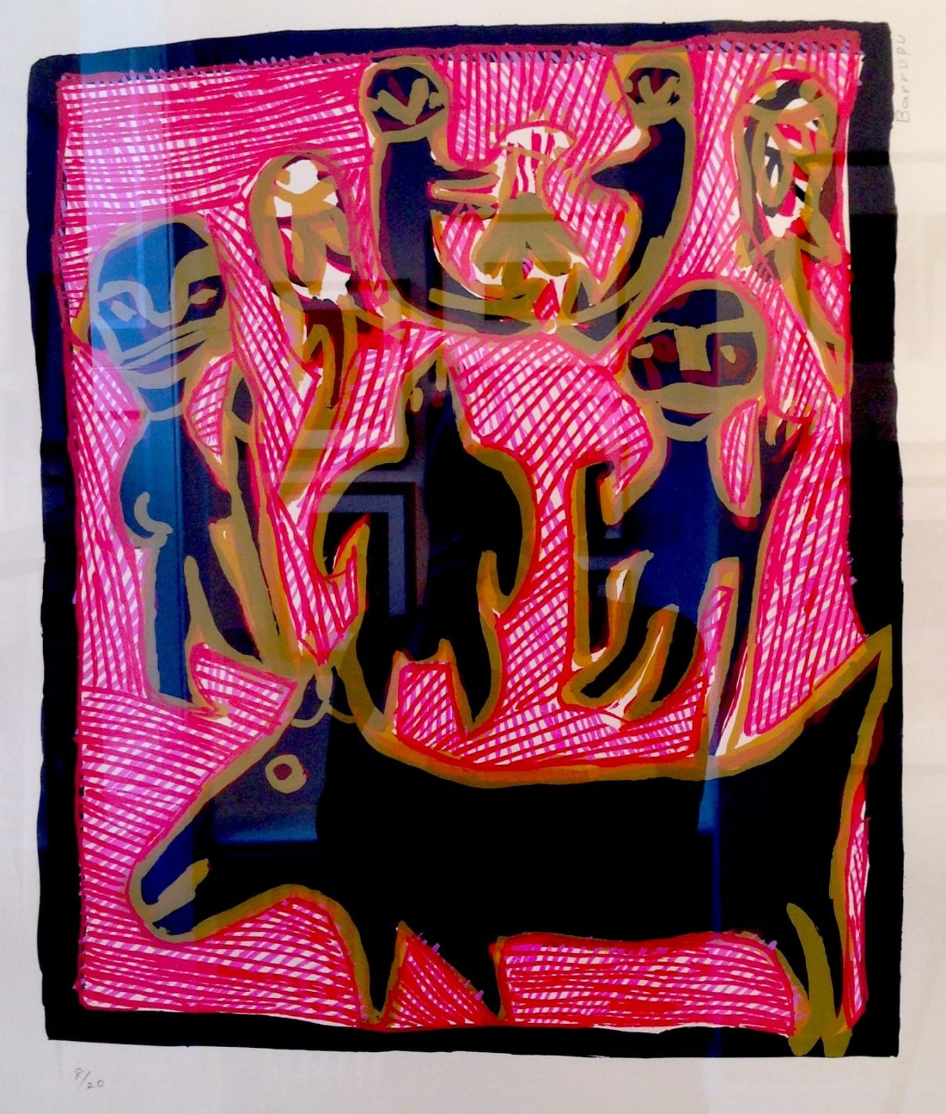 Barrupu Yunupingu, Untitled