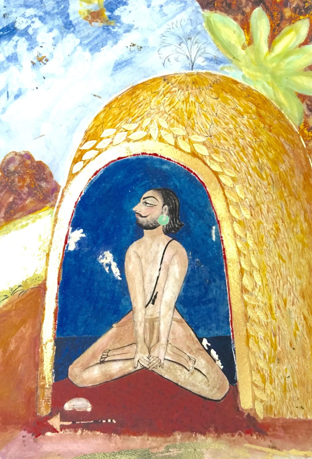 Katherine Virgils, Yogi Miniature No. 26, 2016