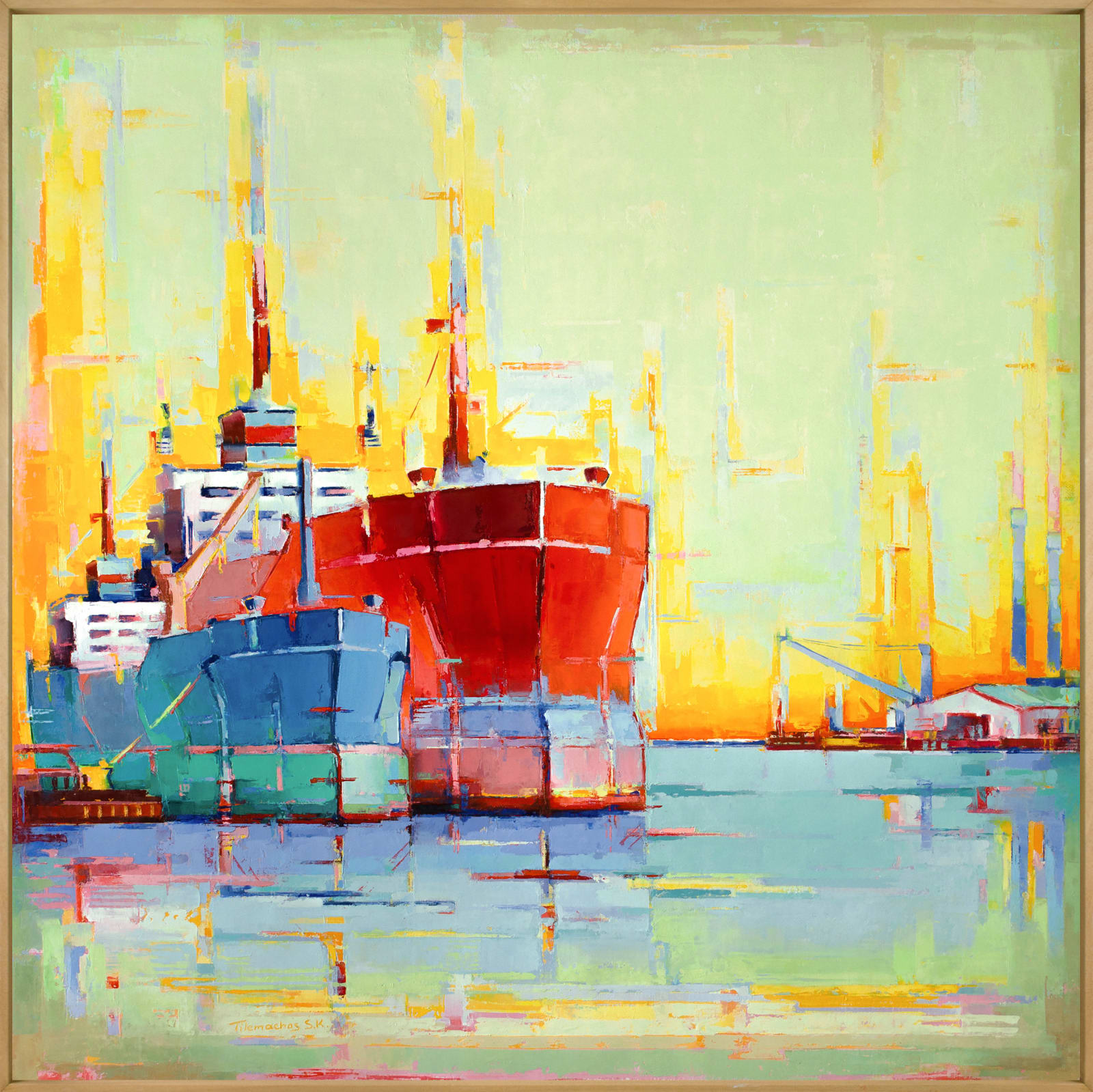 Tilemachos Kyriazatis, Daphne, 2024