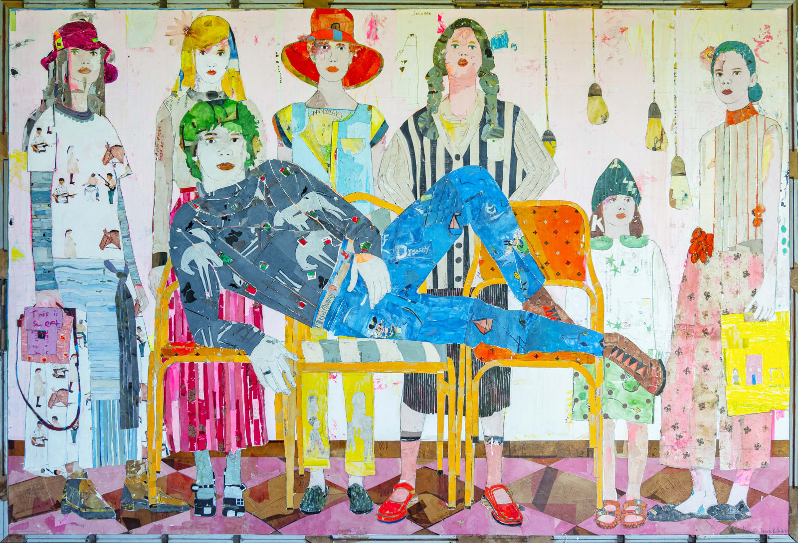 Mersuka Dopazo, Comfort Zone, 2024