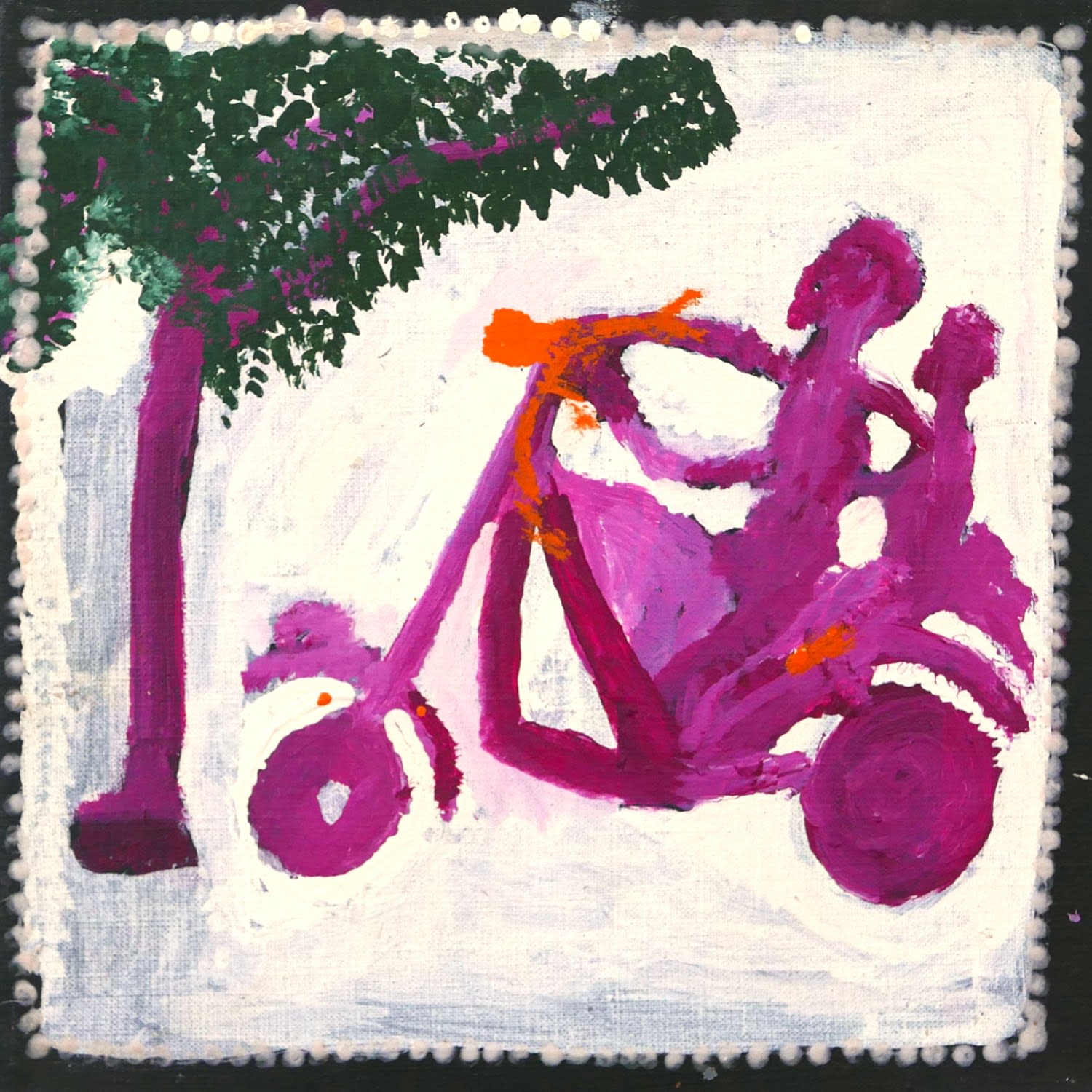 Rebecca Hossack Gallery in London presents works by Australian Aboriginal Utopia artist Motorbike Paddy, drawing on the legacy of Emily Kam Kngwarray and the Utopia region