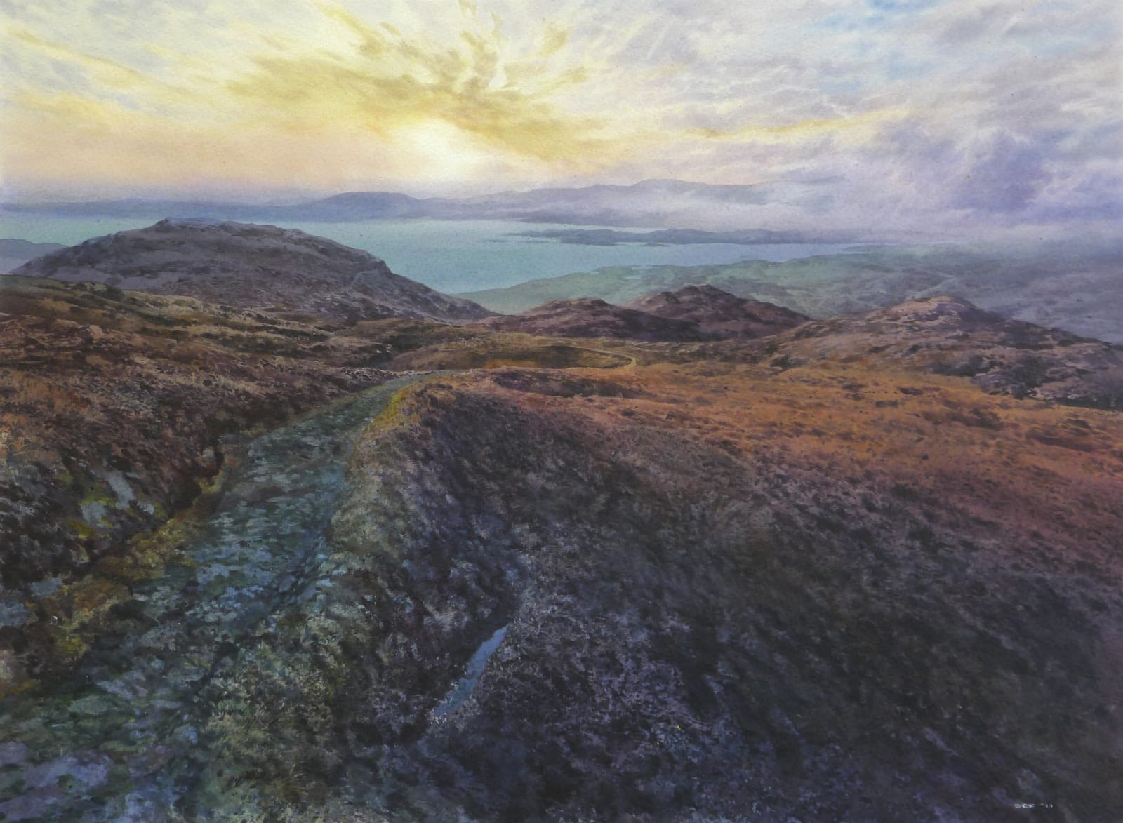 David Forster, And he walked by beaten and unbeaten paths (Harris), 2012
