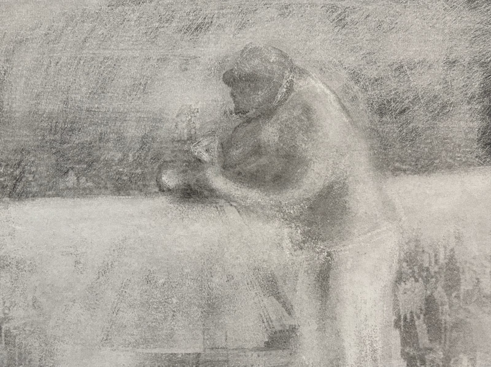 Jason Shulman, Kong holding Ann Darrow at the top of The Empire State Building, 2024