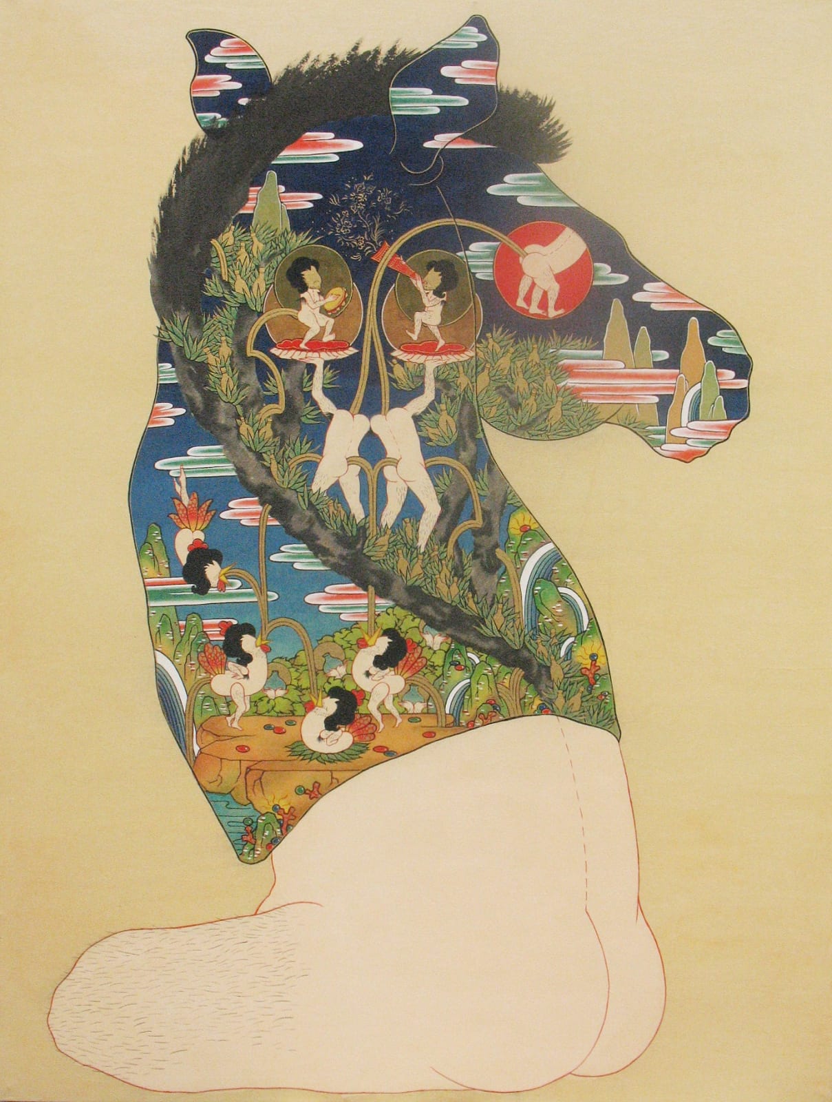 Song-Nyeo Lyoo, Horse II, 2011