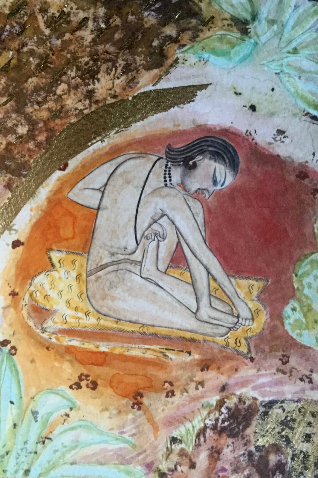 Katherine Virgils, Yogi Miniature No. 49, 2016