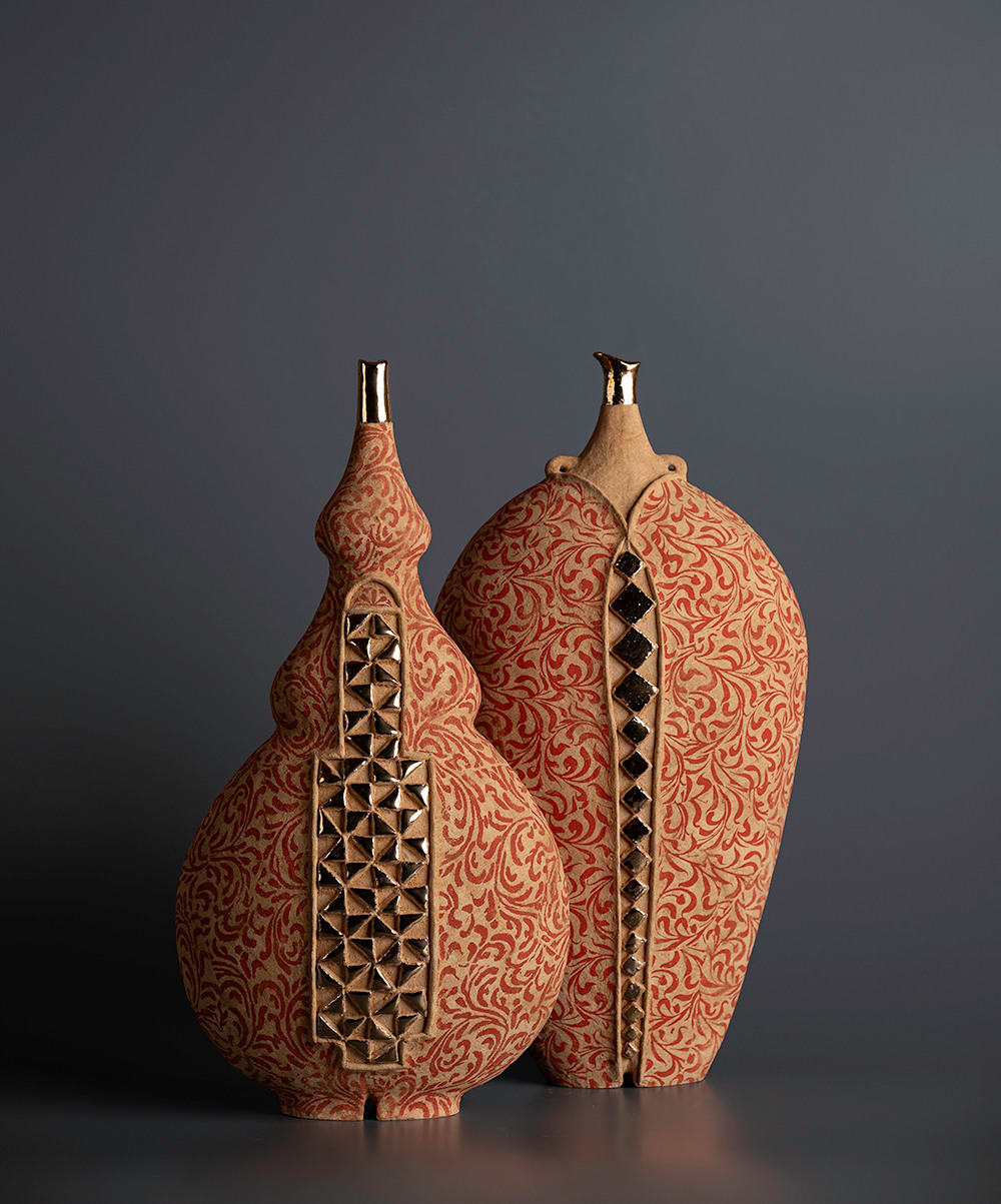 Avital Sheffer, Luminaria V & II, 2024