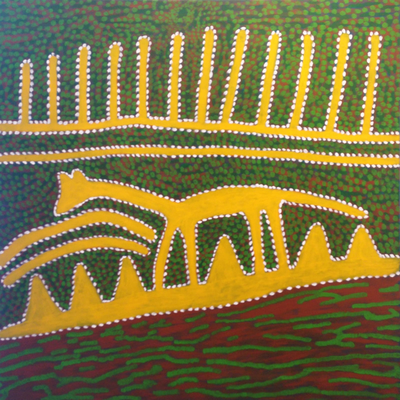 Jimmy Pike, Kalpurtu, c. 2000