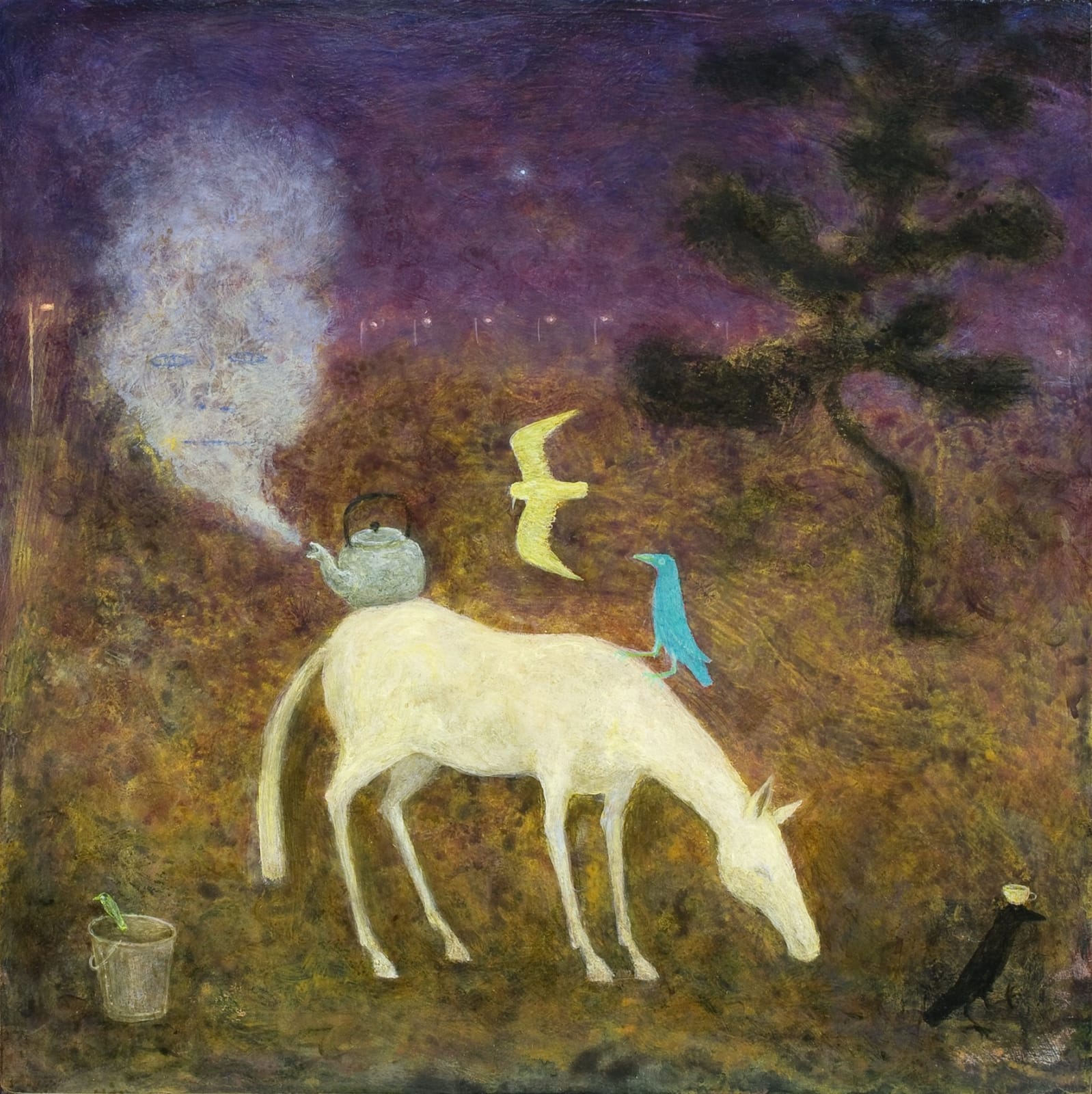 Alasdair Wallace, Haunted Kettle, 2012