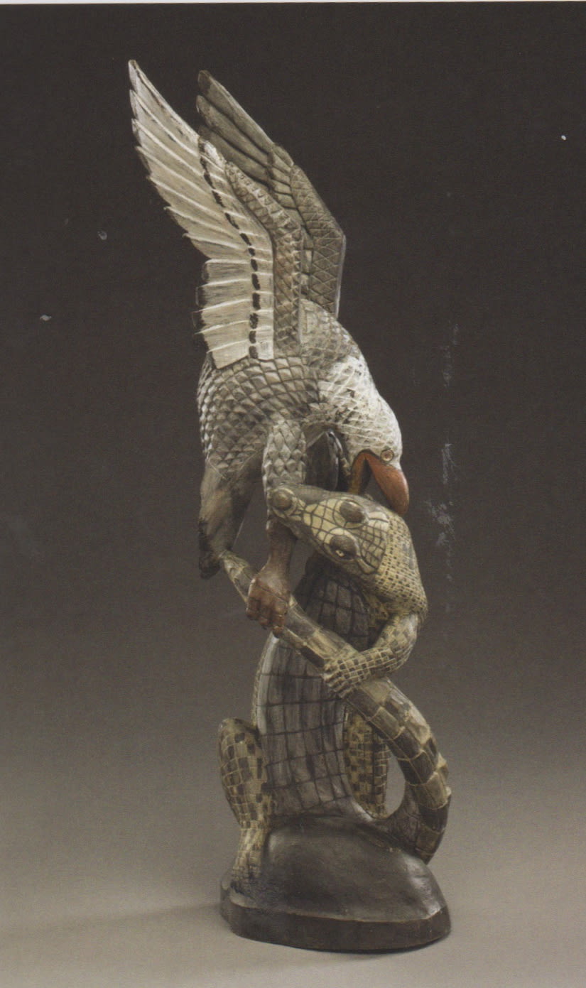 Claytus Yambon, Origin of the Eagle and Crocodile Clans