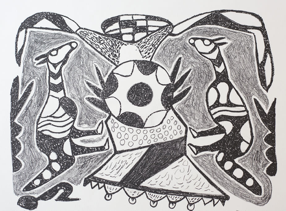 Thamae Setshogo, Kalahari Creatures, 1992